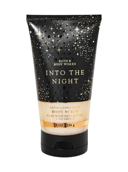 Bath & Body Works Bath & Body Works Into The Night Body Scrub - Скраб для тела Into The Night с маслом ши, 226 г