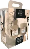 Подарочный набор Sweet Home Collection Terre D'Oriente Oriental Lands: ароматический диффузор 100 мл и ароматическая свеча 110 г — фото 1
