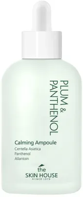 Сыворотка для лица The Skin House Plum &amp; Panthenol Calming Ampoule успокаивающая, 50 мл