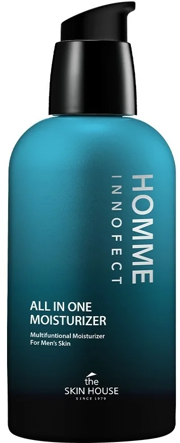 The Skin House Homme Innofect All In One Moisturizer мужское увлажняющее средство для лица все в одном, тоник и лосьон 130 мл
