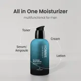The Skin House Homme Innofect All In One Moisturizer мужское увлажняющее средство для лица все в одном, тоник и лосьон 130 мл — фото 3