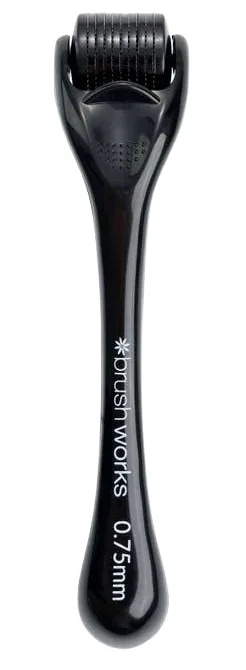 Мезороллер для лица Brushworks Micro Needle Derma Roller, микроиглы 0,75 мм, 1 шт