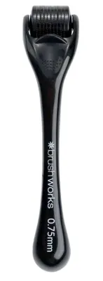 Мезороллер для лица Brushworks Micro Needle Derma Roller, микроиглы 0,75 мм, 1 шт