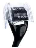 Мезороллер для лица Brushworks Micro Needle Derma Roller, микроиглы 0,75 мм, 1 шт — фото 4