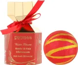 Parisax Beauty Winter Blossom бомбочка для ванны шипучая 80 г, ароматный шар для ванны — фото 2
