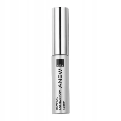 Avon Anew Revivash Lash and Brow Serum сыворотка для роста ресниц и бровей с биотином и витаминами, 3 мл