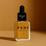 Масло с эффектом сияния Fehu Shimmer Oil увлажняющее, для рук, кутикулы и тела, 12 мл — фото 1