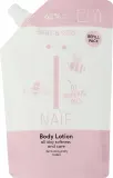 Naif Baby & Kids Body Lotion Refill сменный блок увлажняющего лосьона для тела, 340 мл — фото 1