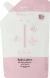 Naif Baby & Kids Body Lotion Refill сменный блок увлажняющего лосьона для тела, 340 мл — фото 2