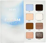 Палетка теней для век Hean Dream Dust Eyeshadow Palette 8 оттенков, матовые и металлик, 9 г — фото 1