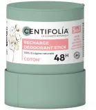 Centifolia Cotton дезодорант-стик 48h сменный блок, бальзам с ароматом цветка хлопка для чувствительной кожи 50 г — фото 1