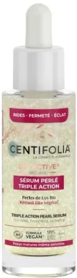 Centifolia Lys Active сыворотка для лица концентрированная антивозрастная тройного действия Triple Action Pearl Serum 30 мл, с экстрактом лилии