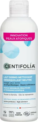 Молочко для снятия макияжа Centifolia Neutral Make-up Remover Lotion, для чувствительной кожи, 200 мл