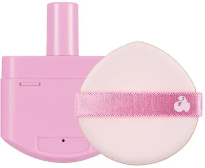 Тональный кушон Unleashia Don't Touch Glass Pink Cushion сменный блок, SPF50+ PA++++, 15 г