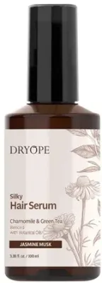 Сыворотка для волос Dryope Silky Hair масляная, для сухих и повреждённых волос, 100 мл