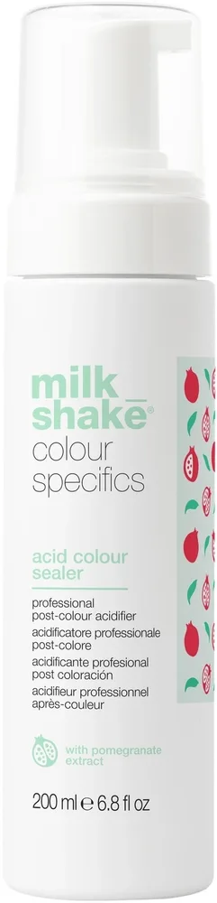 Подкисляющая пена для волос Milk_Shake Color Specifics Acid Colour Sealer после окрашивания, 200 мл