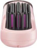 Щетка-выпрямитель для волос Enchen H100 Pink беспроводная, с ионизацией, розовая, 1 шт — фото 4