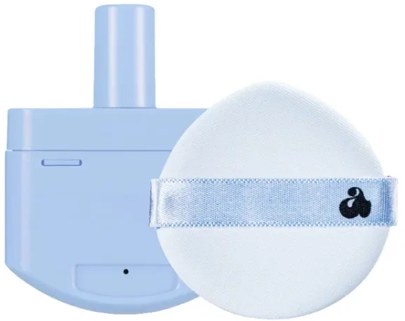 Тональный кушон Unleashia Babe Skin Baby Blue Cushion сменный блок, SPF 40 PA++, 15 г, оттенок 21W- Moony