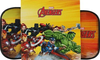 Детский набор Naturaverde Kids Marvel Avengers гель для душа 100 мл шампунь 100 мл и косметичка