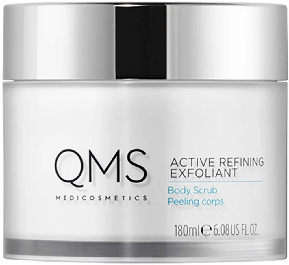 QMS QMS Body Balance Active Refining Exfoliant Body Scrub * - Скраб для тела Body Balance Active Refining, 180 мл