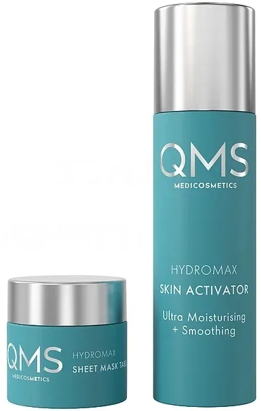 Тканевая маска для лица QMS Hydromax Skin Activator с коллагеном и гиалуроновой кислотой, 50 мл, Германия