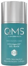 Гелевая антивозрастная маска для лица QMS Precision Care COLLAgen3D с бакучиолом и церамидами, 75 мл