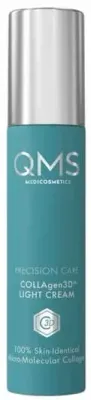 QMS Precision Care Collagen3D Light Cream крем для лица увлажняющий лёгкий 50 мл, с маслами жожоба и арганы, с пептидами