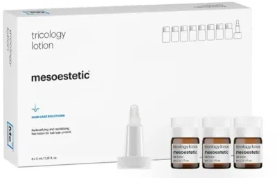Лосьон против выпадения волос Mesoestetic Tricology Hair Loss Lotion, с витаминами, для мужчин и женщин, 8 × 5 мл