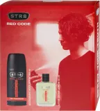 Мужской набор STR8 Red Code лосьон после бритья 50 мл и дезодорант-спрей 150 мл — фото 1
