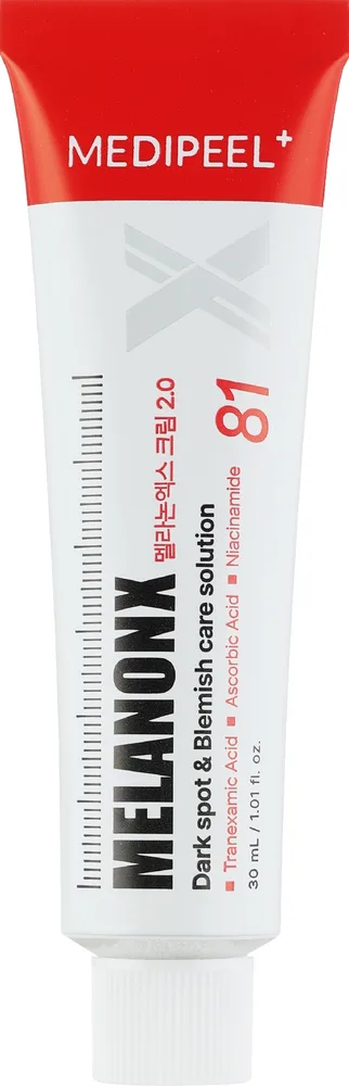 Осветляющий крем против пигментных пятен MEDIPEEL Melanon X Cream, 30 мл