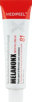 Осветляющий крем против пигментных пятен MEDIPEEL Melanon X Cream, 30 мл