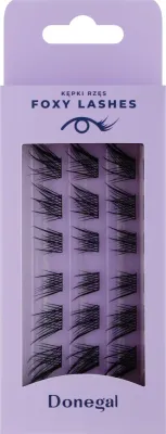 Пучки накладных ресниц Donegal Foxy Lashes, 1 шт