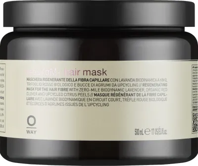 Маска для волос Oway RebuildM+ Hair Mask восстанавливающая, 160 мл