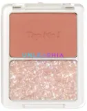 Палетка теней для век Unleashia Tap Me Palette Duo, 8,4 г, оттенок 3 - Rub-A-Dub — фото 1