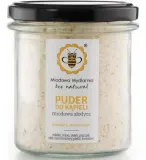 Miodowa Mydlarnia пудра для ванны Miodowa Slodycz (Медовая сладость) 180 г с мёдом, молоком и цветами — фото 1