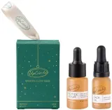 Набор для лица UpCircle Winter Glow сыворотка с пептидами и ниацинамидом и масло с кофе и шиповником 15+10 мл — фото 1