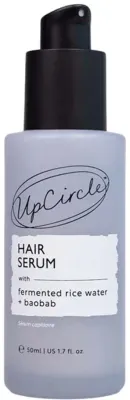 Сыворотка для волос с ферментированной рисовой водой и баобабом UpCircle Hair Serum with Fermented Rice Water + Baobab, 50 мл