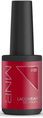 Гель-лак для ногтей Mesauda Milano MNP Lacqwear Gel Polish самовыравнивающийся, с глянцевым финишем, 10 мл, оттенок 39 - Guilty