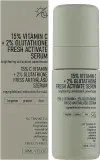 Сыворотка для лица Nerds Fresh Active Serum с витамином C и глутатионом, освежающая, 30 мл — фото 2