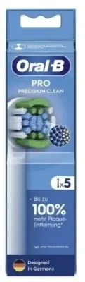 Насадки для электрической зубной щётки Oral-B Pro Precision Clean, сменные, 5 шт