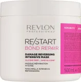 Маска для волос Revlon Professional Restart Bond Repair Intensive Mask восстанавливающая, для повреждённых волос, 500 мл — фото 2