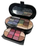 Набор для макияжа MYA Cosmetic Make Up Kit, раскладной: тени, румяна, пудры, блески, корректоры и кисти — фото 1