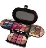 Набор для макияжа MYA Cosmetic Make Up Kit, раскладной: тени, румяна, пудры, блески, корректоры и кисти — фото 2