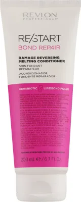 Тающий кондиционер для восстановления связей волоса Revlon Professional Restart Bond Repair Melting Conditioner, 750 мл