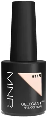 Гель-лак для ногтей Mesauda Milano MNP Gelegant Nail Colour самовыравнивающийся, глянцевый, 8 мл, оттенок 115 - Ballett