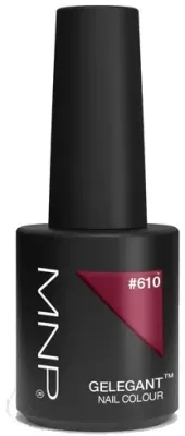 Гель-лак для ногтей Mesauda Milano MNP Gelegant Nail Colour самовыравнивающийся, глянцевый, 8 мл, оттенок 610 - Autumn