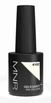 Гель-лак для ногтей Mesauda Milano MNP Gelegant Nail Colour самовыравнивающийся, глянцевый, 8 мл, оттенок 102 - Coconut Kiss