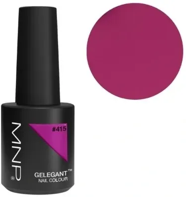 Гель-лак для ногтей Mesauda Milano MNP Gelegant Nail Colour самовыравнивающийся, глянцевый, 8 мл, оттенок 415 - Pussycat