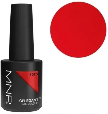 Гель-лак для ногтей Mesauda Milano MNP Gelegant Nail Colour самовыравнивающийся, глянцевый, 8 мл, оттенок 513 - Vittoria