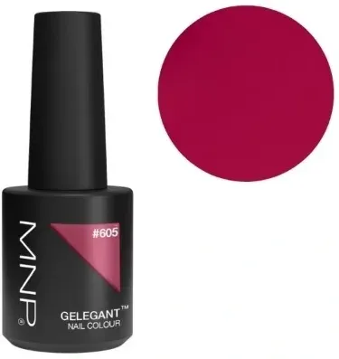 Гель-лак для ногтей Mesauda Milano MNP Gelegant Nail Colour самовыравнивающийся, глянцевый, 8 мл, оттенок 605 - Divine